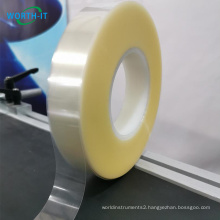 L 150m x W 30mm OPP Film Rolls Packing Tape Plastic Banding Film for Strapping use